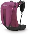 Rab Damen Airox ND Rucksack - Leichter Atmungsaktiver Rucksack zum Wandern, Trekking,