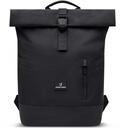 Johnny Urban Rolltop Rucksack Damen & Herren Schwarz - Luca Small -...