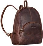 STILORD Margot Daypack Damen Leder Klein Vintage Rucksack f&uuml;r Frauen...