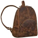 STILORD Margot Daypack Damen Leder Klein Vintage Rucksack f&uuml;r Frauen...