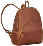 STILORD Margot Daypack Damen Leder Klein Vintage Rucksack f&uuml;r Frauen...