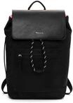 Tamaris Rucksack TAS Katja 34380 Damen Rucks&auml;cke Material Mix black orange 161