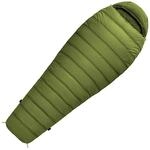 Mumienschlafsack Norskskin Ultralight 205 Gr&uuml;n Koppelbar Extrem - 6&deg;C...