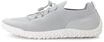 camel active Damen Sneaker aus einem Textilmix Grau, womenswear-37