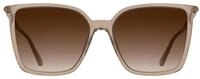 Calvin Klein Women's Sunglasses CK26502S - Nude with Gradient Brick Lens