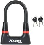 MASTER LOCK B&uuml;gelschloss [Schl&uuml;sselschloss] [Zertifiziertes Fahrrad Schloss]