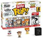Funko Bitty Pop! Toy Story - Forky 4PK - Forky, Woody, Gabby Gabby und eine