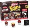 Funko Deadpool Bitty POP! Vinyl Figuren 4er-Pack Sleepover 2,5 cm