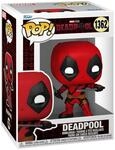 Funko POP! Marvel: Deadpool & Wolverine - Deadpool - Vinyl-Sammelfigur - Offizielle