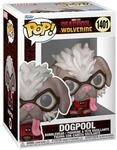 Funko Pop! Marvel: Deadpool & Wolverine - Dogpool - Vinyl-Sammelfigur -...