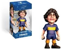 MINIX Diego Maradona Figur in Gelb und Blau, Argentinien, Sammlerst&uuml;cke 12 cm,