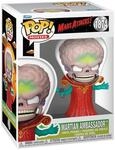 Funko POP! Movies: Mars Attacks - Alien Leader​ Leader - Mars Attacks Film -
