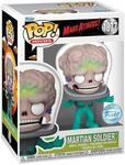 Funko POP! Movies: Mars Attacks - Alien Soldier - 1/6 Quote F&uuml;r Seltene