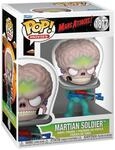 Funko POP! Movies: Mars Attacks - Alien Soldier - Mars Attacks Film -