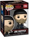 Funko POP! TV: Stranger Things Season 5 - Jim Hopper - Vinyl-Sammelfigur -