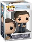 Funko POP! TV: Succession - Greg Hirsh - Vinyl-Sammelfigur - Geschenkidee -