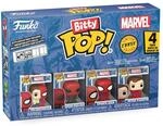 Funko Bitty POP! 4 Pack: Spider-Man - Parker Split - Superior - Spider-Man -...