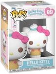 Funko POP! Sanrio: Hello Kitty and Friends - Hello Kitty - Ice Cream - Sammelbare