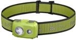 fenix HL16 Gr&uuml;ne leichte Mehrzweck-Stirnlampe, 450 Lumen, 104 m, max. 100...