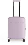CREATE / Luggage Studio/Faltbarer Polykarbonat-Hartschalenkoffer Violett / 39x23x54cm