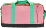 Fj&auml;llr&auml;ven Reisetasche Sporttasche Vardag Duffel 33L Poppy Pink - Khaki Dust rosa