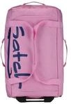 Satch Quest Reisetasche komfortabel, robust, mit Tragegriffen und Rollen Jet...