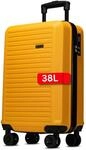 NOWI Handgep&auml;ck Koffer M 38L &ndash; Kleiner Hartschalen-Trolley Suitcase Luggage &ndash;