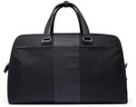 PIQUADRO &ndash; Kleine Reisetasche &ndash; Strapazierf&auml;higes Material &ndash; Schwarz &ndash;...