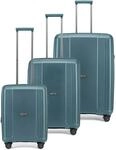 EPIC Anthem Expandable Trolley-Set S/M/L S Aqua Teal Petrol 55cm