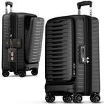 Stratic NOVIUM Hartschalenkoffer &ndash; Trolley mit 4 Rollen, TSA-Zahlenschloss,