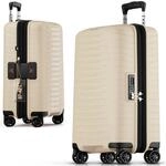 Stratic NOVIUM Hartschalenkoffer &ndash; Trolley mit 4 Rollen, TSA-Zahlenschloss,