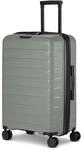 D & N Check-in Koffer f&uuml;r Damen und Herren | mittelgro&szlig;er Trolley 42 x 26 x...