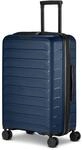 D & N Check-in Koffer f&uuml;r Damen und Herren | mittelgro&szlig;er Trolley 42 x 26 x...