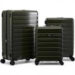 Eminent Voyager Kofferset 3-Teilig, Erweiterbar, Hartschalenkoffer, 4 Rollen, Leicht,