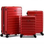 Eminent Voyager Kofferset 3-Teilig, Erweiterbar, Hartschalenkoffer, 4 Rollen, Leicht,