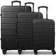 SAXOLINE Koffer-Set 2-teilig f&uuml;r Damen und Herren | Reise-Trolleys 50 x 31 x...