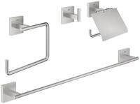 GROHE Start Cube - Bad-Set 4-in-1 (verdeckte Befestigung, langlebig),...