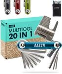 AARON Tool 20 in 1 Multitool - Fahrrad Multifunktionswerkzeug aus rostfreiem