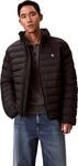 Calvin Klein Jeans Herren LS NYLN MD WT HDD F LV04RC511G Jacken, Schwarz (Black), S,