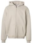 Urban Classics Fluffy Zip Cardigan Cloud, S