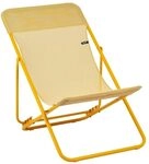 Lafuma MOBILIER - Mehrpositions-Klapp-Liegestuhl : Breite 58 cm - Maxi Transat -