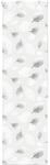 vidaXL Duschrollo 70x240 cm Stoffbreite 66 cm, Duschvorhang, Badewannenvorhang,