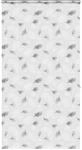 vidaXL Duschrollo mit Kassette 130x240 cm Stoffbreite 126 cm, Duschvorhang,