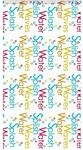 vidaXL Duschrollo mit Kassette 130x240 cm Stoffbreite 126 cm, Duschvorhang,