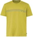VAUDE Men's Cyclist T-Shirt V, leichtes und trendiges T-Shirt, Light Leaf, S