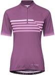 VAUDE Rad Shirt Women's Posta HZ Tricot II, Magenta, 36