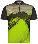 MAN T-Shirt FREEBIKE 1ZV Pine-Mela-SAGE 58
