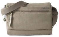 HEDGREN HIC176M EYE M SHOULDER BAG MEDIUM + RFID CORDUROY STRING BEIGE