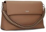 Zwei Damen Schultertasche Yuna YU60 Handtasche 3 Liter klassisch elegante...