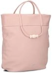 Zwei Damen Tote Bag Perla PE120 im Boho-Look 9 Liter Perlen-Verzierung...